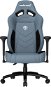 Anda Seat T-Compact Premium Gaming Chair - L Blue & Black - Herní židle