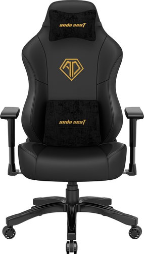 Anda Seat Phantom 3 L black/gold - Gaming Chair - Main image