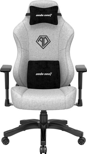 Anda Seat Phantom 3 L - grauer Stoff - Gaming-Stuhl - Hauptbild