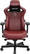Anda Seat Kaiser Series 3 Premium Gaming Chair - L Maroon - Gamer szék