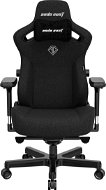 Anda Seat Kaiser Series 3 Premium Gaming Chair – L Black Fabric - Herná stolička