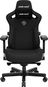 Anda Seat Kaiser Series 3 Premium Gaming Chair – L Black Fabric - Herná stolička