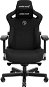 Anda Seat Kaiser Series 3 Premium Gaming Chair - L Black Fabric - Gaming-Stuhl