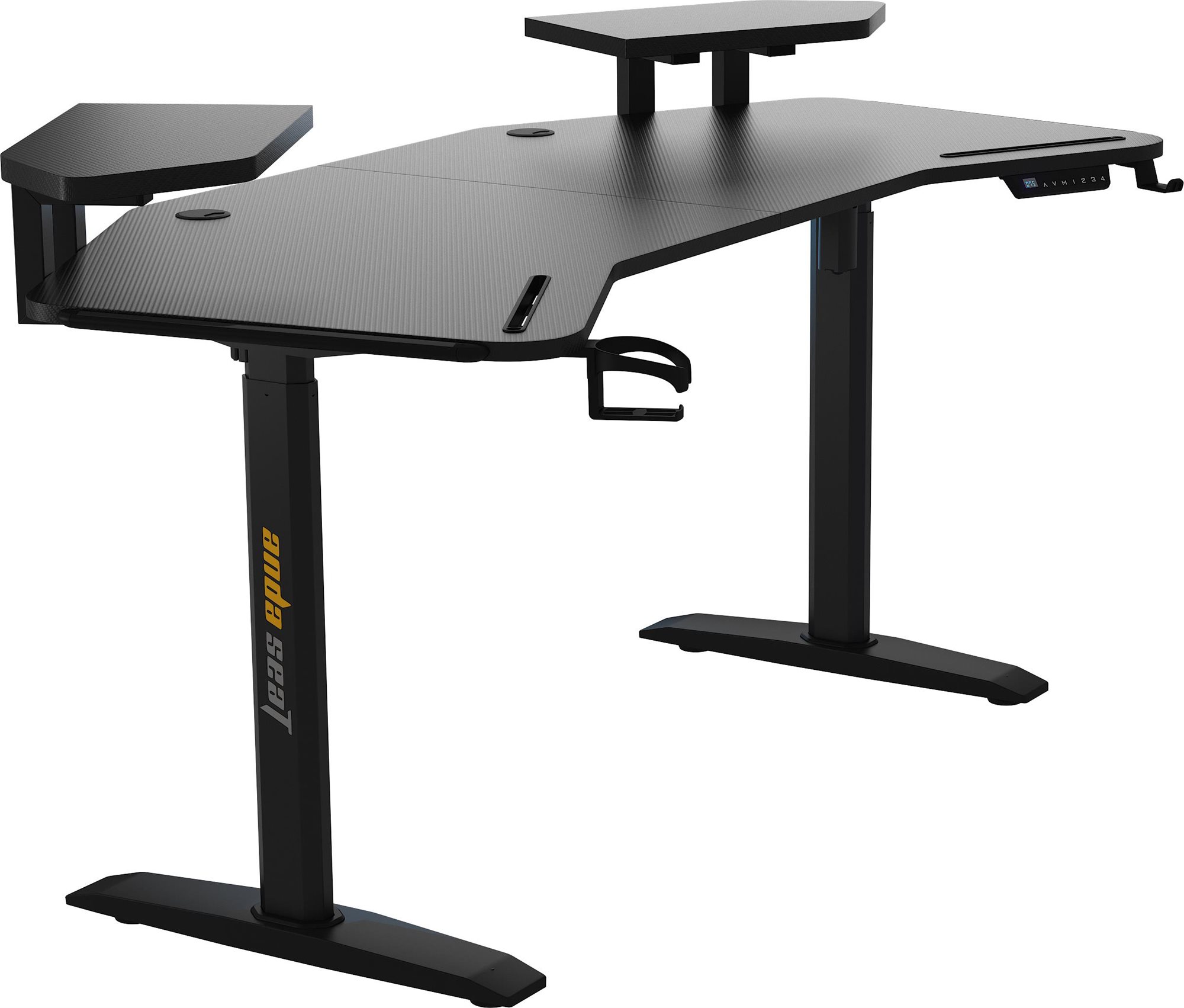 Anda Seat Shadow Warrior Premium Gaming Table - Black