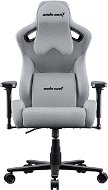 Anda Seat Kaiser Frontier Premium Gaming Chair - XL size Gray Fabric - Gaming Chair