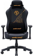 Anda Seat Phantom 3 Tiger Edition PVC Size L Black - Herní židle
