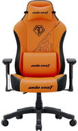 Anda Seat Phantom 3 Tiger Edition PVC Size L Orange - Herná stolička
