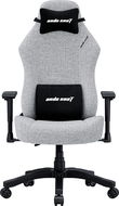 Anda Seat Luna Premium Gaming Chair - L size Grey Fabric - Herní židle