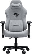 Anda Seat Phantom 3 Pro Premium Gaming Chair - L size Grey Fabric - Gaming Chair