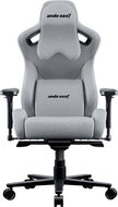 Anda Seat Kaiser 2 Pro Premium Gaming Chair - XL size Gray Fabric - Gaming-Stuhl
