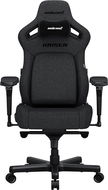 Anda Seat Kaiser 4 Premium Gaming Chair - XL Dark Gray Fabric - Gaming-Stuhl