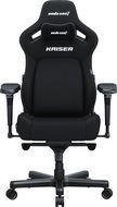 Anda Seat Kaiser 4 Premium Gaming Chair - L Size Black PVC - Gaming-Stuhl