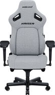 Anda Seat Kaiser 4 Premium Gaming Chair - L Size Gray Fabric - Herní židle