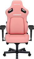 Anda Seat Kaiser 4 Premium Gaming Chair - L Size Pink PVC - Gaming Chair