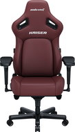 Anda Seat Kaiser 4 Premium Gaming Chair - L Size Maroon PVC - Gaming Chair