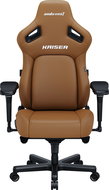 Anda Seat Kaiser 4 Premium Gaming Chair - L Size Brown PVC - Gaming Chair