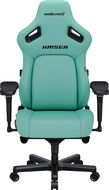 Anda Seat Kaiser 4 Premium Gaming Chair - L Size Green PVC - Gaming-Stuhl