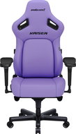 Anda Seat Kaiser 4 Premium Gaming Chair - L Size Purple PVC - Gaming Chair