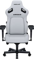 Anda Seat Kaiser 4 Premium Gaming Chair - L Size White PVC - Gaming-Stuhl