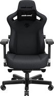 Anda Seat Kaiser 3 Premium Gaming Chair - XL Size Dark Gray Fabric - Herní židle