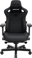 Anda Seat Kaiser 3 Premium Gaming Chair – L Dark Gray Fabric - Herná stolička