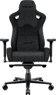 Anda Seat Kaiser 2 Pro Size XL Dark Gray Linen Fabric - Gaming Chair