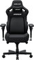 Gaming Chair Anda Seat Kaiser 4 V2 Size XL Black Fabric - Herní židle