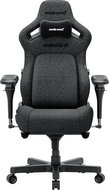 Anda Seat Kaiser 4 V2 Size XL Dark Gray Fabric - Gaming Chair