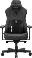 Anda Seat Kaiser 3E XL Dark Grey Fabric - Gaming Chair