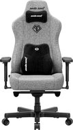 Anda Seat Kaiser 3E XL Grey Fabric - Gaming Chair