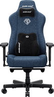 Anda Seat Kaiser 3E XL Dark Blue Fabric - Gaming Chair