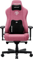 Anda Seat Kaiser 3E XL Pink Fabric - Gaming Chair