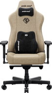 Anda Seat Kaiser 3E XL Dark Beige Fabric - Gaming Chair