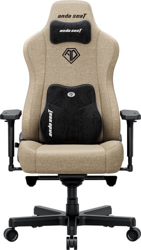 Anda Seat Kaiser 3E XL, Dark Beige Fabric - Gamer szék - Fő fotó