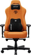Anda Seat Kaiser 3E XL Orange Fabric - Gaming Chair