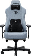 Anda Seat Kaiser 3E XL Gray Blue Fabric - Gaming Chair