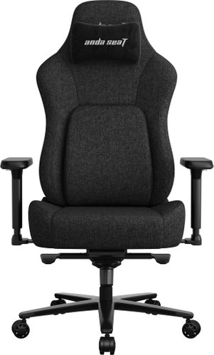 AndaSeat Phantom 4 Pro Black Fabric - Gaming Chair - Main image