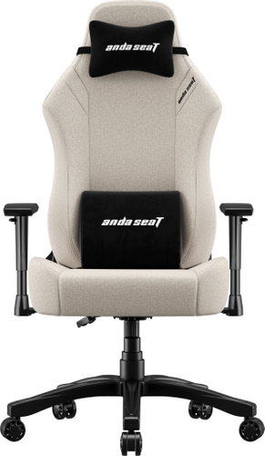 AndaSeat Luna Beige Fabric - Gaming Chair - Main image