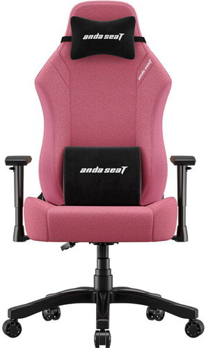 AndaSeat Luna Pink Fabric - Gaming Chair - Main image