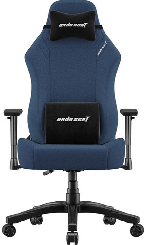 AndaSeat Luna Dark Blue Fabric - Gaming Chair - Main image