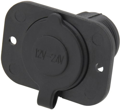 COMPASS Zásuvka 12/24V s krytem - Příslušenství do auta - Hlavní obrázek
