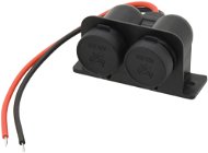 COMPASS Socket 12/24V with cover double - Car Accessories