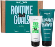 Men Rock Gift Set After Shave Balm and Shampoo 300259 - Cosmetic Gift Set