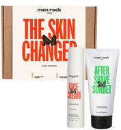Men Rock Gift Set After Shave Balm and Face Cream 300260 - Cosmetic Gift Set