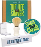Men Rock Classic Shave Gift Set - Sicilian Lime 100 ml - Cosmetic Gift Set