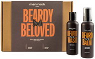 Men Rock Beard Care Gift Set - Oak 200 ml - Cosmetic Gift Set