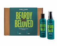 Men Rock Beard Care Gift Set - Sicilian Lime 200 ml - Cosmetic Gift Set