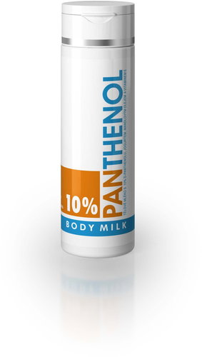 Panthenol Milk 10% with Yogurt 200ml - Body Lotion - Main image