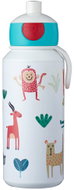 Mepal Baby Bottle Campus 400 ml Animal Friends - Children's Water Bottle