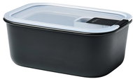 Mepal Food storage box EasyClip Nordic Black 0,7 l - Storage Jar